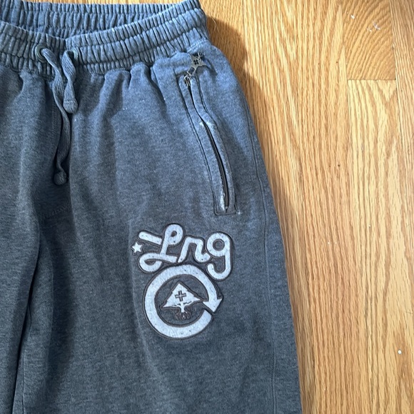 LNG Grey Sweatpants - Picture 4 of 11